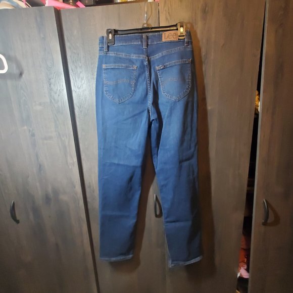 Lee Heritage straight leg Jeans size 10 - Picture 6 of 9